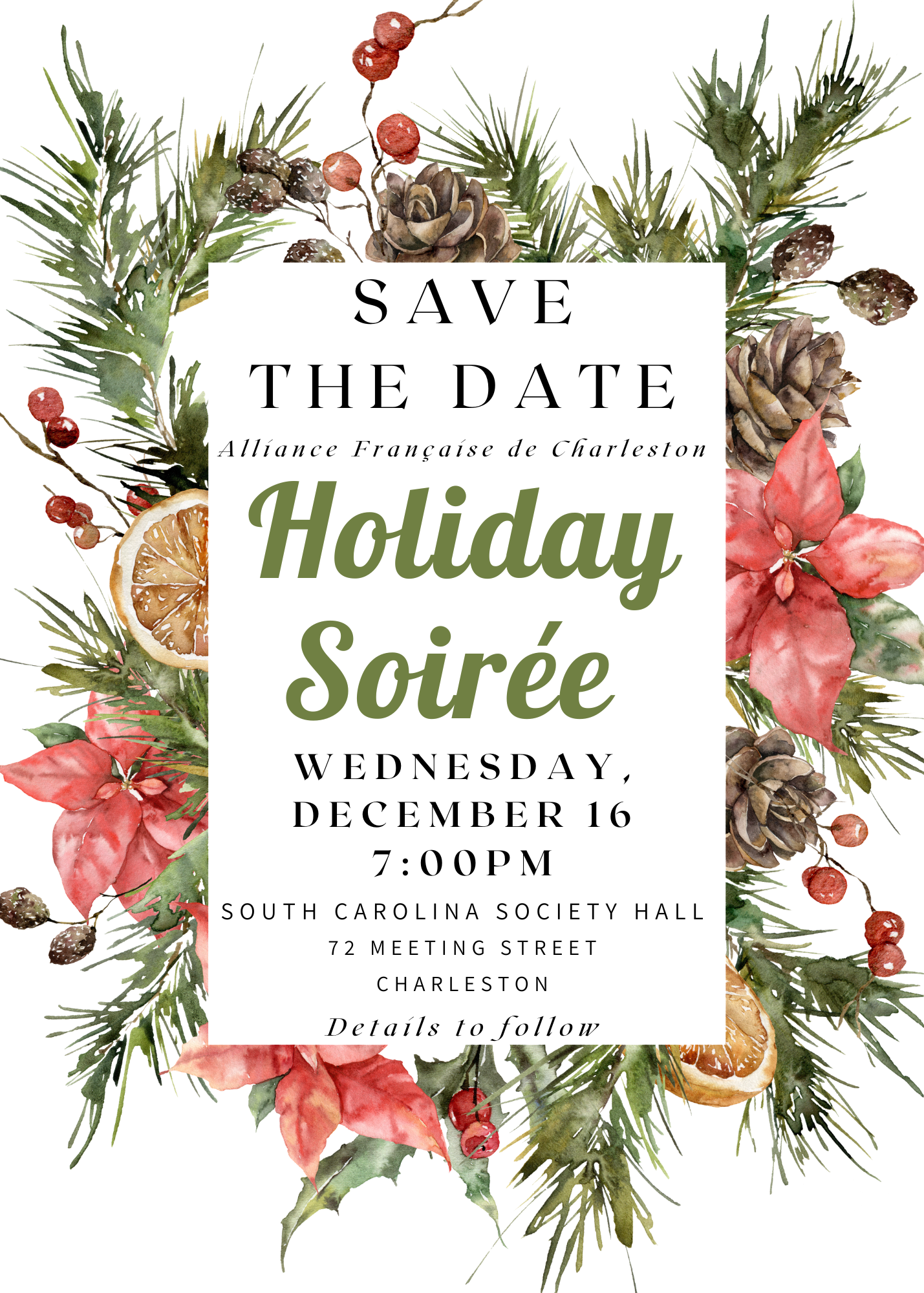 AF Holiday Soiree 2026